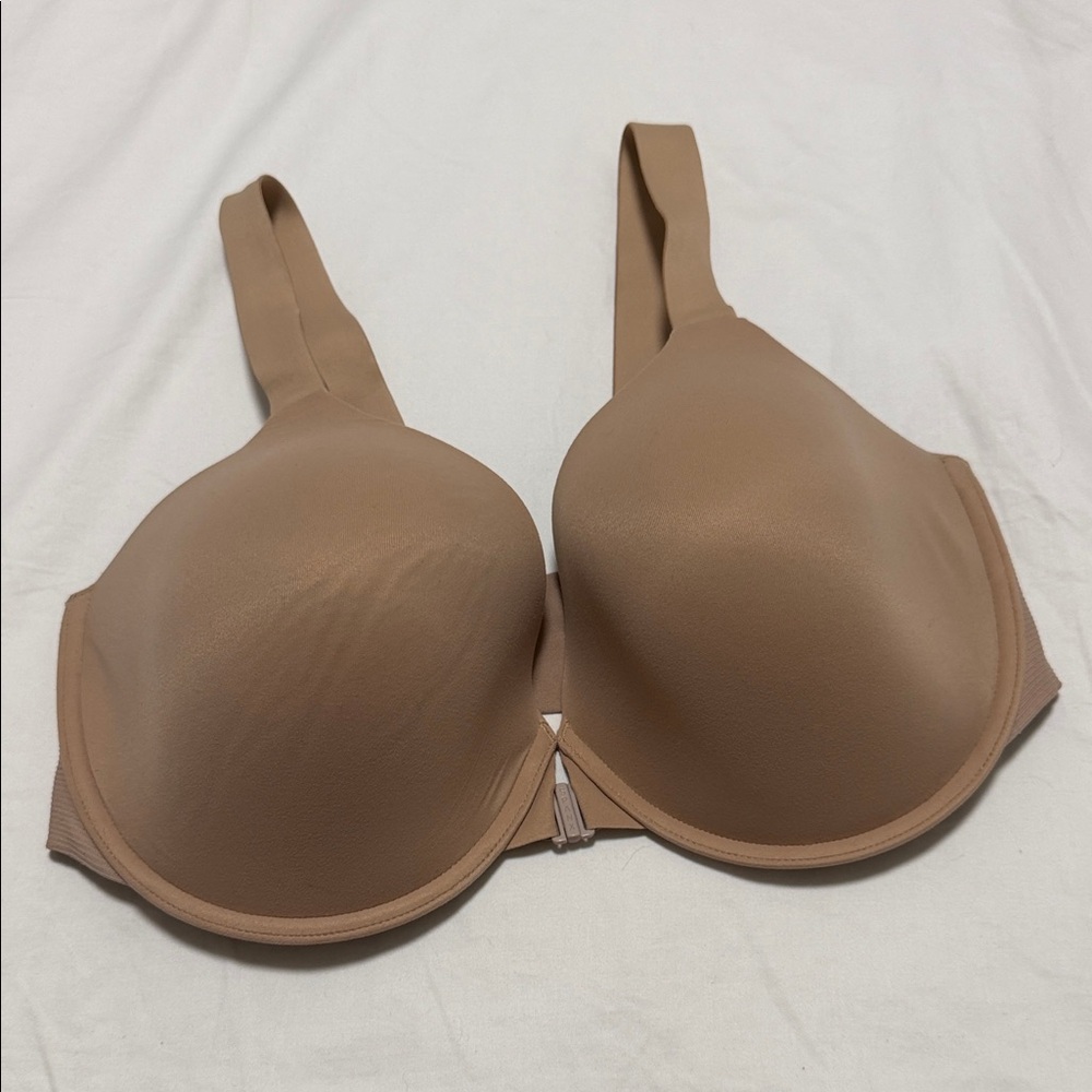 Spanx Seamless Nude T-Shirt Bra - Supportive Everyday Comfort
